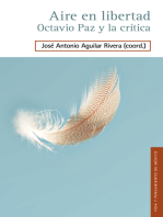 Aire en libertad: Octavio Paz y la crítica