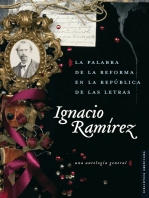 La palabra de la Reforma en la República de las Letras: Una antología general