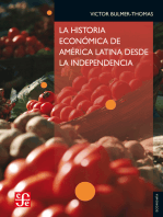 La historia económica de América Latina desde la Independencia