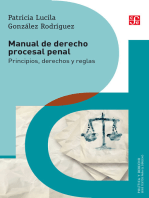 Manual de derecho procesal penal: Principios, derechos y reglas