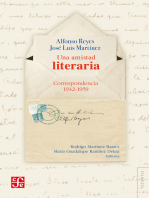 Una amistad literaria: Correspondencia 1942-1959