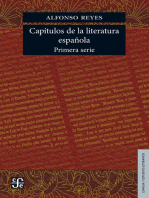 Capítulos de literatura española: Primera serie