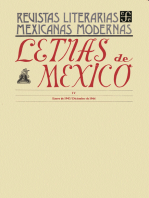 Letras de México IV, enero de 1943-diciembre de 1944