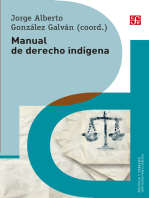 Manual de derecho indígena