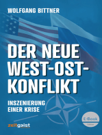 Der neue West-Ost-Konflikt: Inszenierung einer Krise