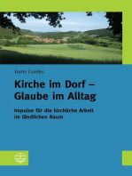 Kirche im Dorf – Glaube im Alltag: Impulse für die kirchliche Arbeit im ländlichen Raum