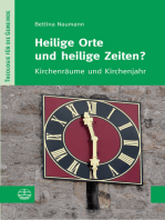 Heilige Orte und heilige Zeiten?: Kirchenräume und Kirchenjahr