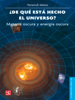 ¿De qué está hecho el universo? Materia oscura y energía oscura: Materia oscura y energía oscura