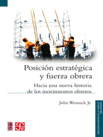 Posición estratégica y fuerza obrera