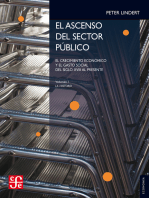 El ascenso del sector público: El crecimiento económico y el gesto social: del siglo XVIII al presente