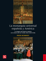 La monarquía universal española y América: La imagen del imperio español en la Guerra de los Treinta Años (1618-1648)