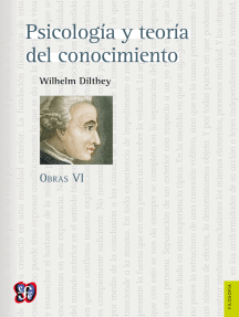 Diagnosticar Mal funcionamiento invadir Lee Obras I. Introducción a las ciencias del espíritu de Wilhelm Dilthey -  Libro electrónico | Scribd