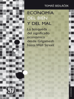 Economía del bien y del mal: La búsqueda del significado económico desde Gilgamesh hasta Wall Street