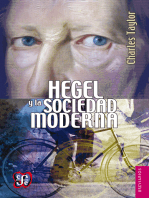 Hegel y la sociedad moderna