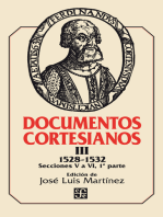 Documentos cortesianos III