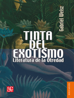 Tinta del exotismo: Literatura de la otredad