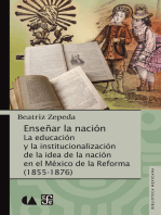 Enseñar la nación: La educación y la institucionalización de la idea de la nación en el México de la Reforma (1855-1876)