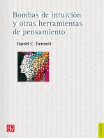 Bombas de intuición y otras herramientas del pensamiento