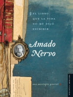 El libro que la vida no me dejó escribir: Una antología general