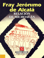 Relación de Michoacán