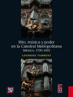 Rito, música y poder en la Catedral Metropolitana: México, 1790-1810