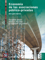 Economía de las asociaciones público-privadas