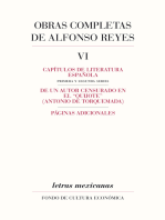 Obras completas, VI: Capítulos de literatura española, De un autor censurado en el Quijote, Páginas