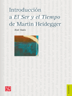 Introducción a El Ser y el Tiempo de Martin Heidegger