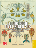 La biología en el siglo XIX: Problemas de forma, función y transformación