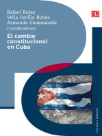El cambio constitucional en Cuba: Actores, instituciones y leyes de un proceso político