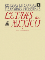 Letras de México III, enero de 1941 - diciembre de 1942
