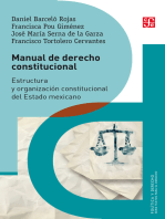 Manual de derecho constitucional