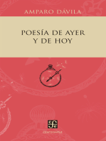 Poesía de ayer y de hoy