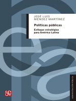 Políticas públicas: Enfoque estratégico para América Latina