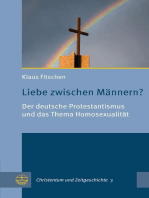 Liebe zwischen Männern?: Der deutsche Protestantismus und das Thema Homosexualität
