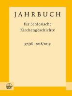 Jahrbuch für Schlesische Kirchengeschichte: 97/98 (2018/2019)