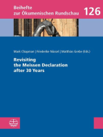 Revisiting the Meissen Declaration after 30 Years