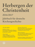 Herbergen der Christenheit 2016/2017: Jahrbuch für deutsche Kirchengeschichte