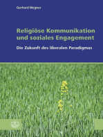 Religiöse Kommunikation und soziales Engagement: Die Zukunft des liberalen Paradigmas