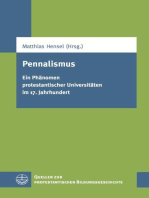 Pennalismus: Ein Phänomen protestantischer Universitäten im 17. Jahrhundert