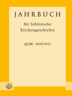 Jahrbuch für Schlesische Kirchengeschichte: 95/96 (2016/2017)