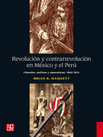 Revolución y contrarrevolución en México y el Perú: Liberales, realistas y separatistas, 1800-1824