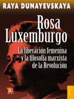 Rosa Luxemburgo: la liberación femenina y la filosofía marxista de la revolución