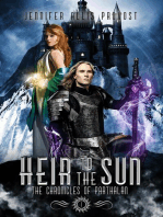 Heir to the Sun (Chronicles of Parthalan Book 1)