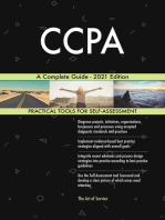 CCPA A Complete Guide - 2021 Edition