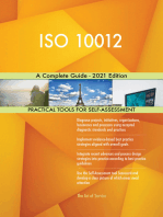 ISO 10012 A Complete Guide - 2021 Edition