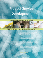 Product Service Development A Complete Guide - 2021 Edition