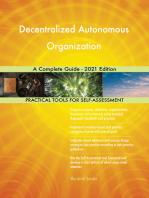 Decentralized Autonomous Organization A Complete Guide - 2021 Edition