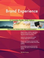 Brand Experience A Complete Guide - 2021 Edition