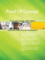 Proof Of Concept A Complete Guide - 2021 Edition